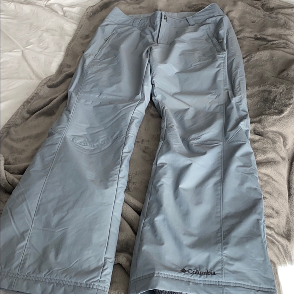 Columbia Grey Snow pants